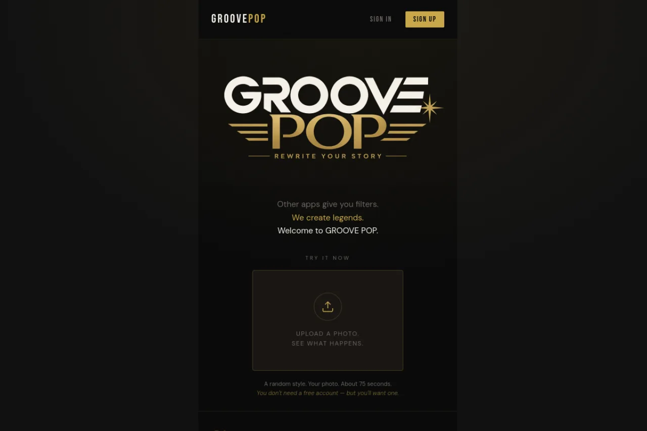 GROOVE POP preview